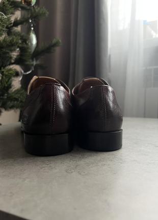 Наймовірні туфлі дербі від melvin & hamilton нові шкіра преміум9 фото