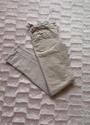 Вельветові штани для дівчинки