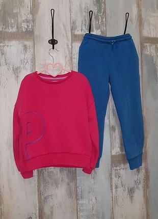 Спортивний костюм штани та світшот reserved