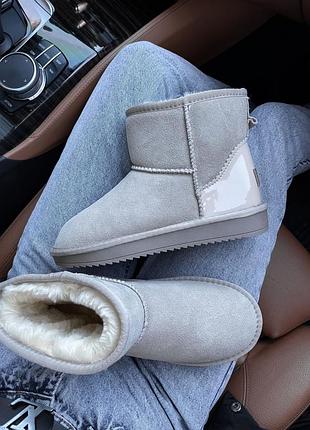 Женские угги на овчине ugg
