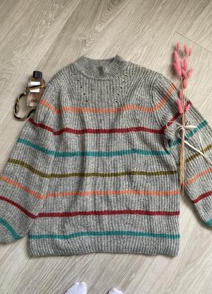 Теплый свитер батал marks & spenser1 фото