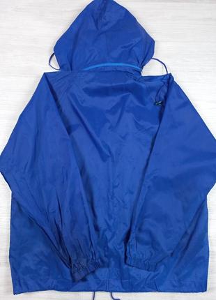 Чоловіча куртка вітровка дощовик6 фото