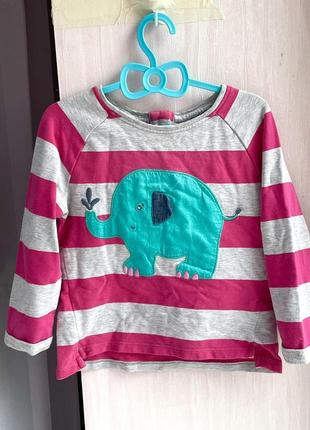 Кофта дитяча next кофта для дівчинки next кофта детская next реглан светр для дівчинки