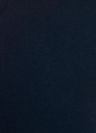 Темно-синя літня футболка koton6 фото