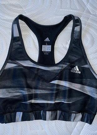 Подвійний спортивний топ