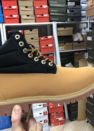 Зимние мужские  высокие   ботинки timberland с мехом 🆕 тимберленд3 фото