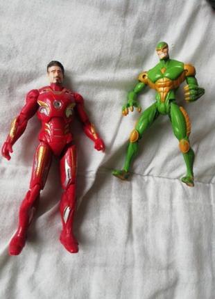 Супергерої, мультгерої, фігурки айронмен, ironman 2