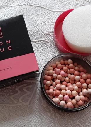 Румяна-шарики avon true blushed pink