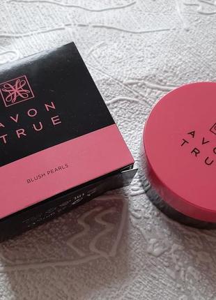 Румяна-шарики avon true blushed pink