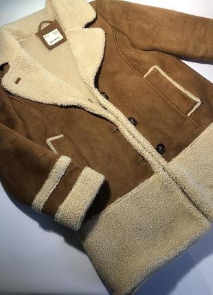 Дублянка  zara/жіноча дубльонка zara