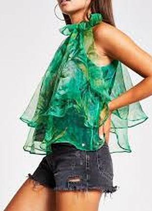 Воздушная блуза river island, p. 8/ xs-s