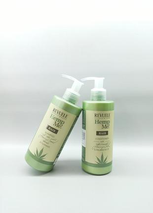 Набір для волосся revuele hemp me1 фото