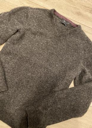 Теплий шерстяний светр/пуловер3 фото