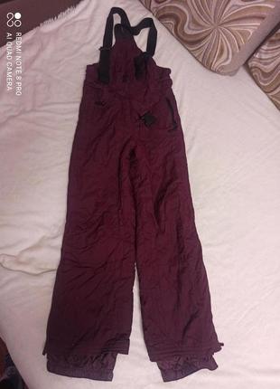 Лыжный полукомбинезон trail