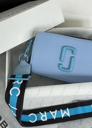 Сумка Marc Jacobs Minigonna denim The Monogram Blu