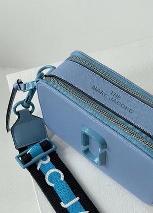 Сумка marc jacobs the snapshot blue5 фото