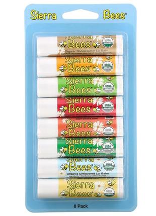 Органічні бальзами для губ sierra bees