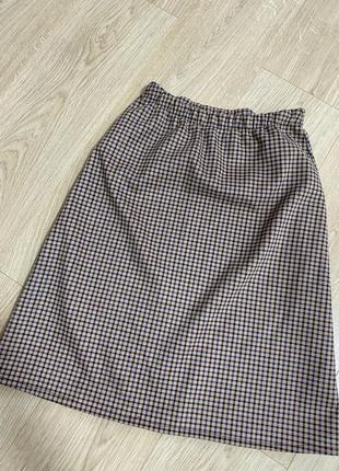 Спідничка в клітинку💓