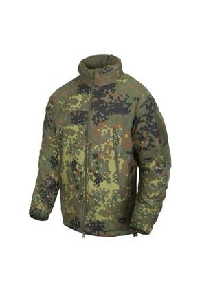 Куртка зимова helikon-tex® level 7 lightweight winter jacket - climashield® apex 100g - flecktarn l