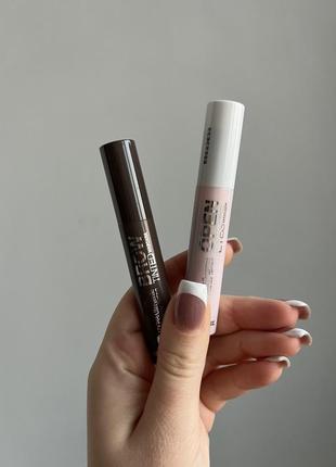 Тушь для бровей + тушь для ресниц в подарок