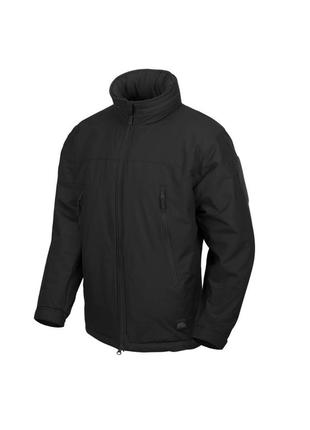 Куртка зимова helikon-tex® level 7 lightweight winter jacket - climashield® apex 100g - black l