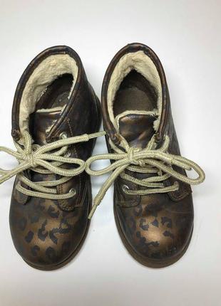 Демисезонные ботинки oshkosh 27 размер