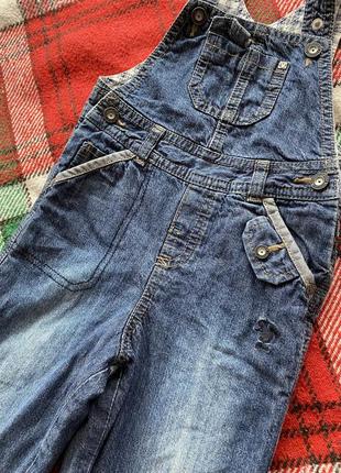 Джинсовий комбенізон джинси chic i2 фото