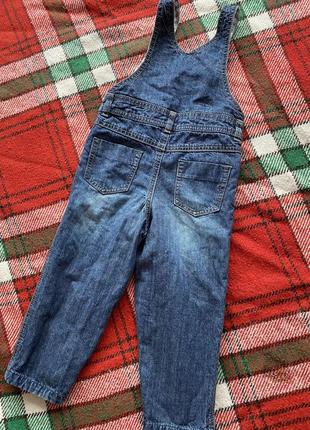 Джинсовий комбенізон джинси chic i3 фото