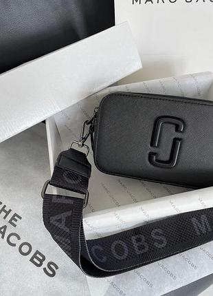 Сумка marc jacobs the snapshot total black