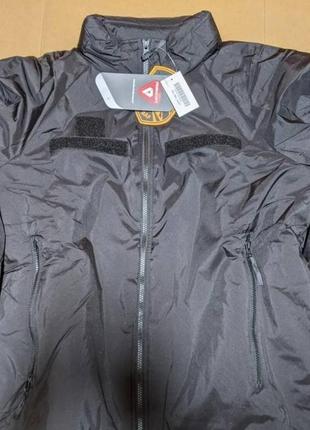 Куртка ecwcs gen 3, pcu primaloft level 7, extreme cold колір чорний нова, оригінал сша black - чорна розмір large regular, lr, l/r