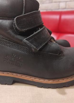 Продам шкіряні ортопедичні черевики, розмір 26