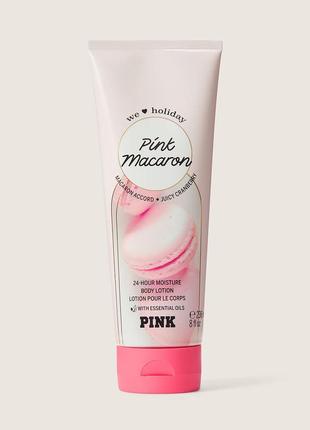 Новинка! ароматний лосьйон pink macaron victoria's secret виктория сикрет вікторія сікрет pink оригінал