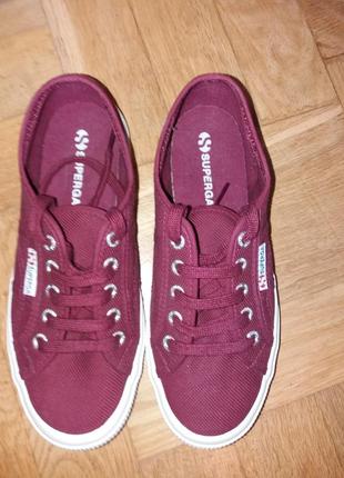 Кеды superga 37р.5 фото