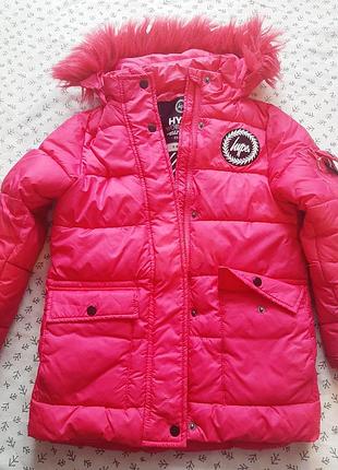 Курточка зимова