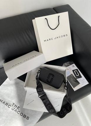 Сумка marc jacobs small camera bag black2 фото