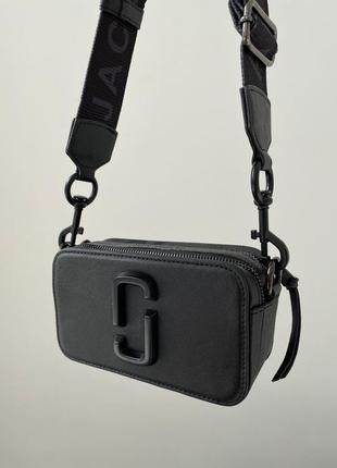 Сумка marc jacobs small camera bag black6 фото