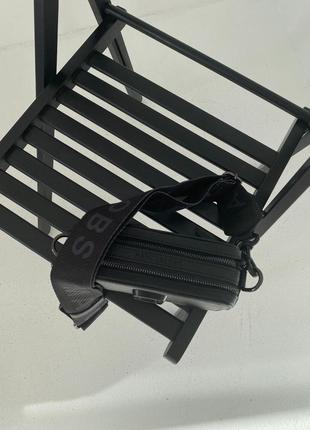 Сумка marc jacobs small camera bag black 9