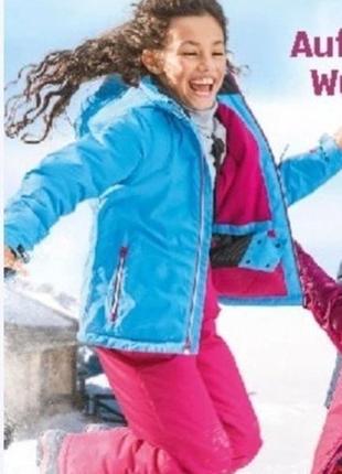 Новая деми зима куртка девочке 13 - 14 лет лыжная crane2 фото