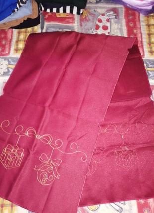 Новогодняя салфетка