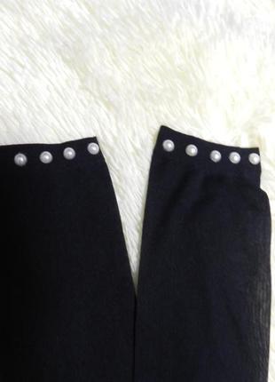 Капроновые носочки с жемчугом капронові шкарпетки з перлами4 фото