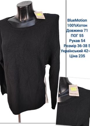 Светр пуловер blue motion s