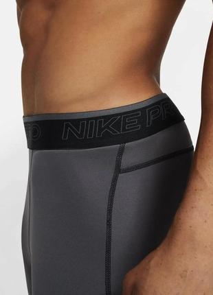 Nike pro dri-fit 3/4 tights dd1919-068 оригінал штани leggings5 фото