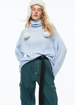 Джемпер з суперсофт трикотажу