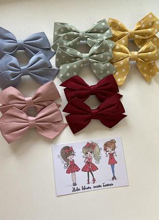 Бантики для дівчаток