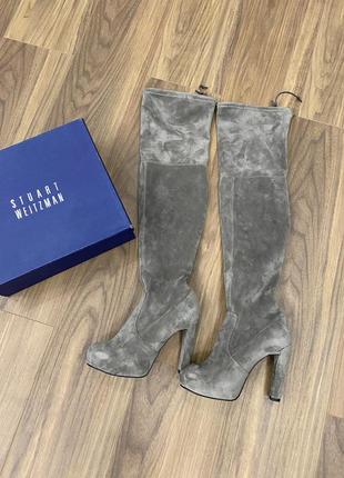 Ботфорди stuart weitzman 2