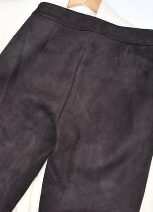 Знижка до нового року!! zara плотні лосини брюки коричневі3 фото
