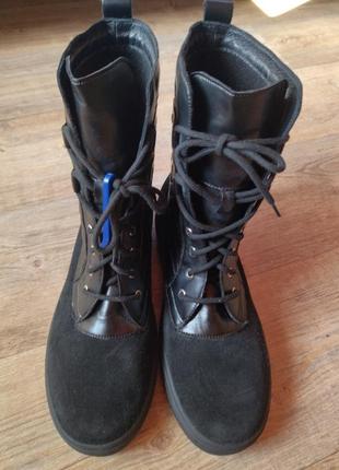 Зимові чоботи, черевики з висувними льодоступами vitaform р. 44, устілка 30 см6 фото