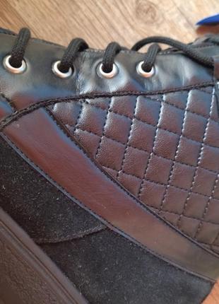 Зимові чоботи, черевики з висувними льодоступами vitaform р. 44, устілка 30 см9 фото