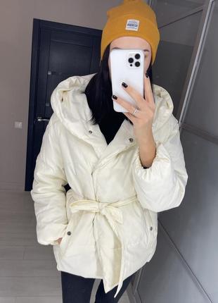 Зимняя курточка bershka