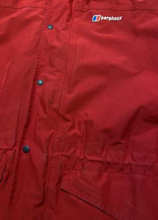 Куртка berghaus gore-tex 7